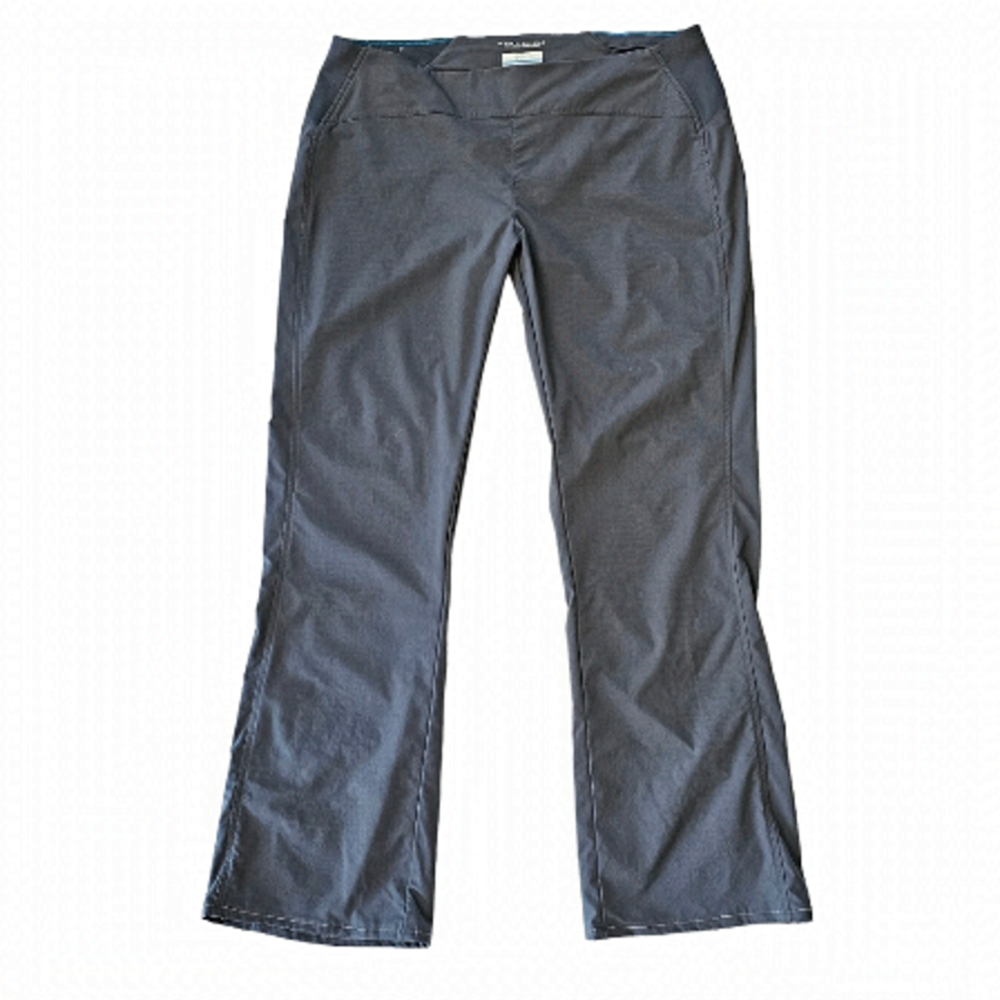 Columbia Omni Shield Elastic Waist Flowy Grey Pants Size L